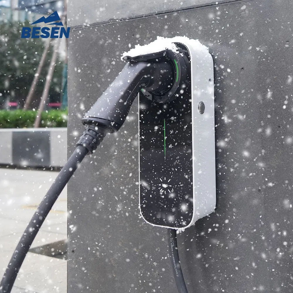 RFID 22kw EV Charger Station Wallbox Copper Cable Secure Charging for Public and Private Use