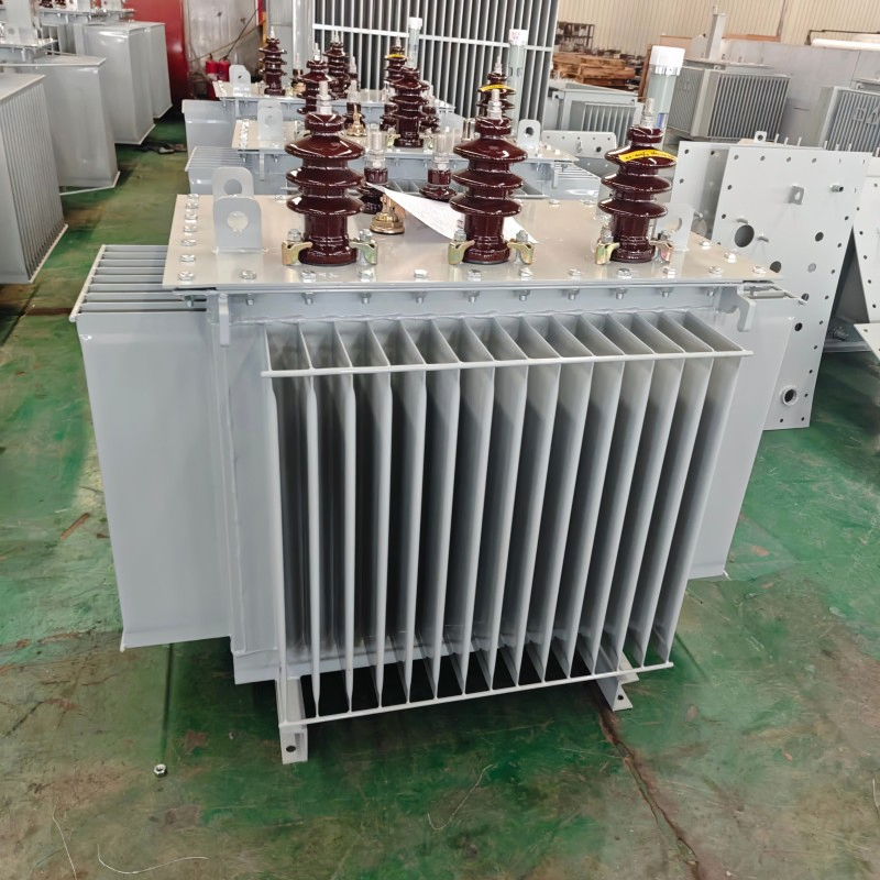 35kv Oil Immersed Transformer for Public EV Charging Infrastructure
