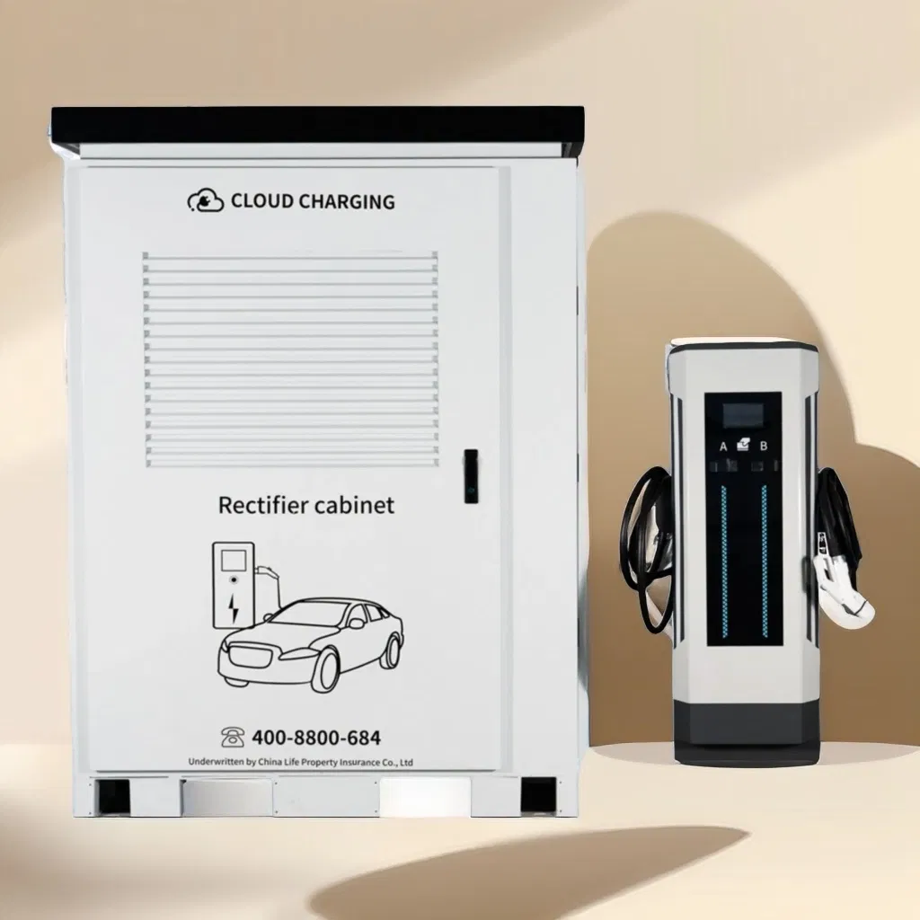 China Manufactuerer Factory High Satisfaction Shopping Mall 600kw DC EV Electric Vehicle Car Liquid Cooled Split Charger Charge Charging Station