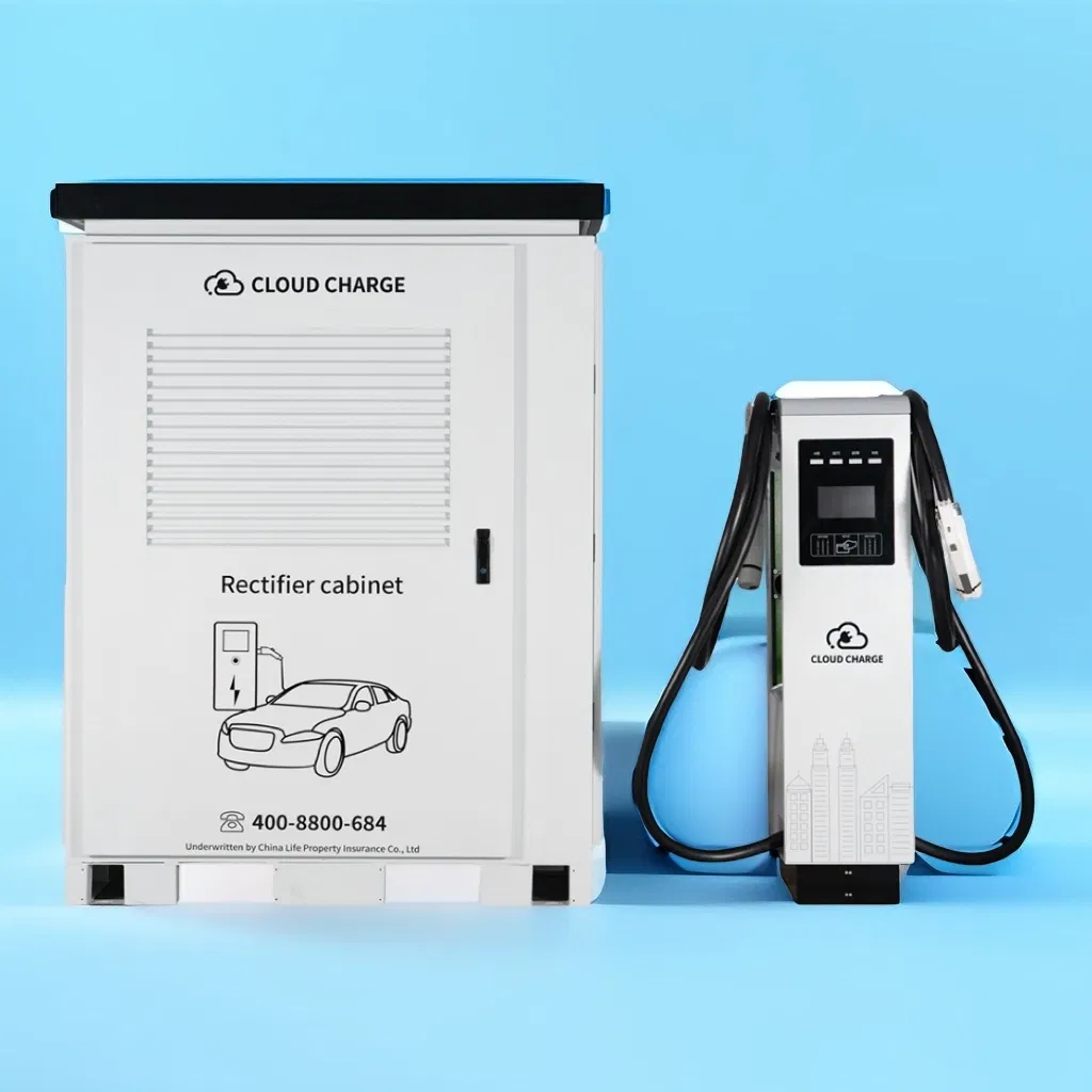 Cloudcharge High Satisfaction Shopping Mall 240kw 320kw 360kw 480kw 600kw DC EV Electric Vehicle Car Split Charger Charge Charging Station