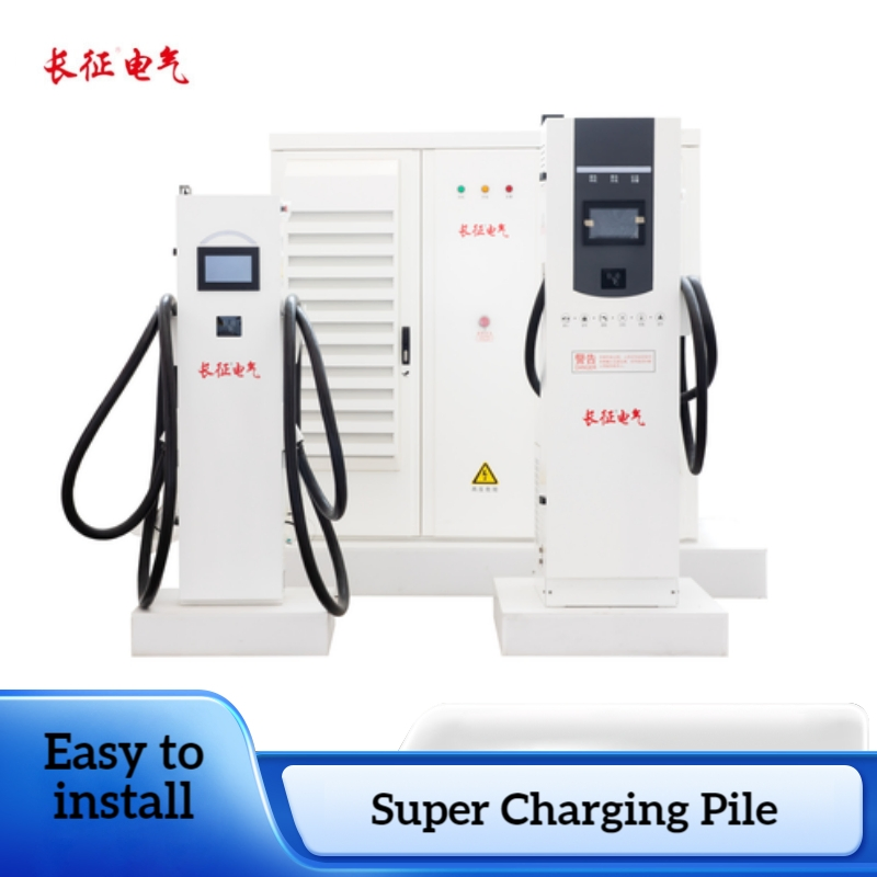 Smart Operation High Efficiency Durable Build EV Charging Station