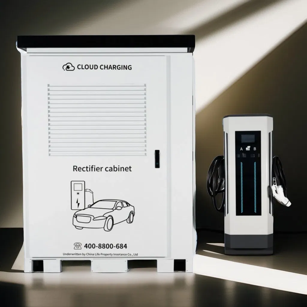 Durable Customized Highway Motorway 600kw DC EV Electric Vehicle Car Liquid Cooled Split Charger Charge Charging Station