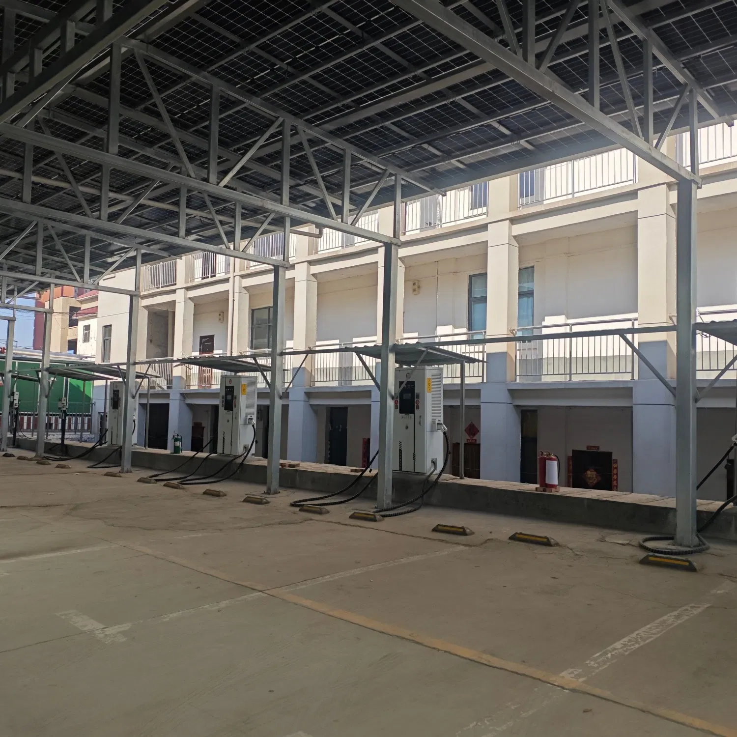 Universal CCS1 CCS2 EV Charger Global Market Charging Station