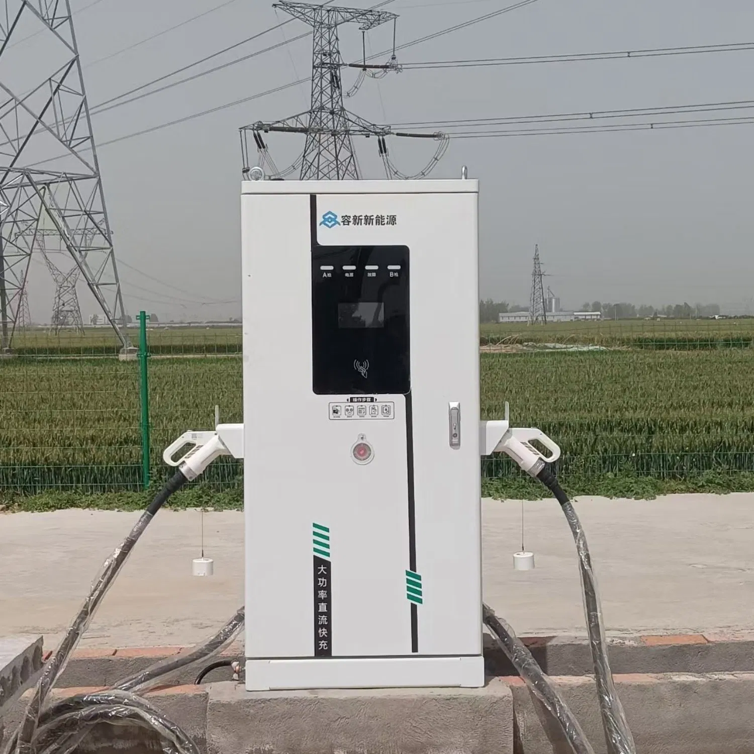 Compact Modular Scalable EV Charger for Urban Garage Charging Station