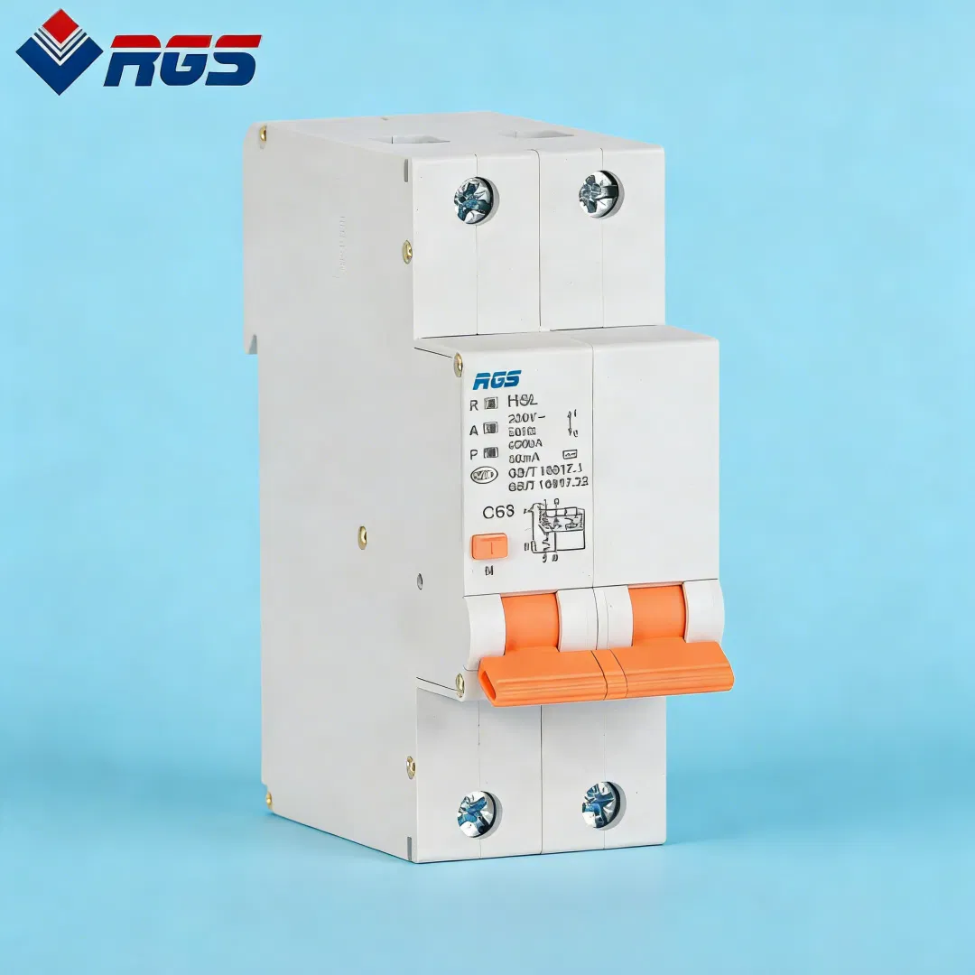 Remote Control PLC WiFi RS485 Smart Miniature Circuit Breaker for House Use EV Charging MCB