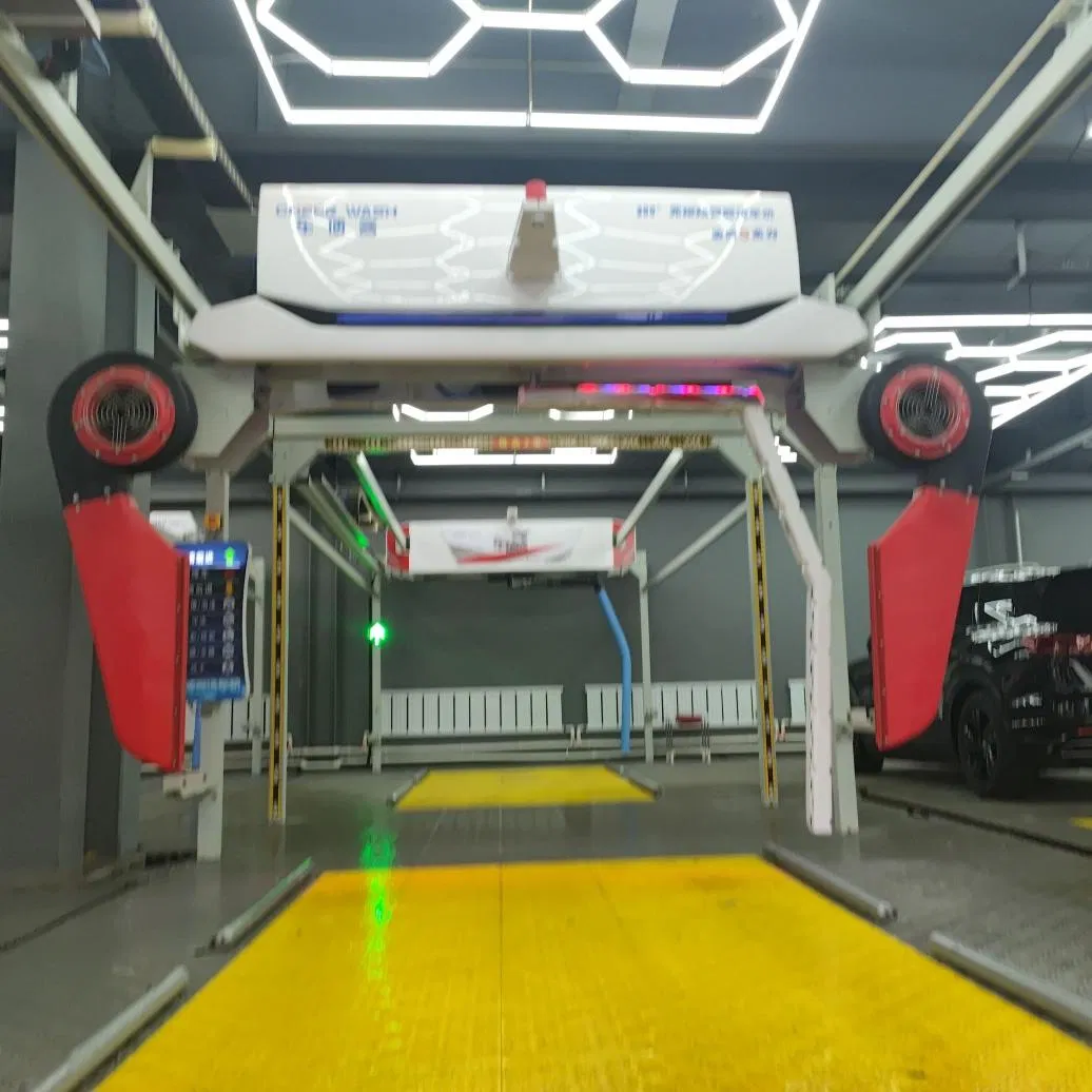Highway Rest Area Car Wash System for Shopping Malls Stationtaxi Hub Automatic Airport Fleet Wash Machine System