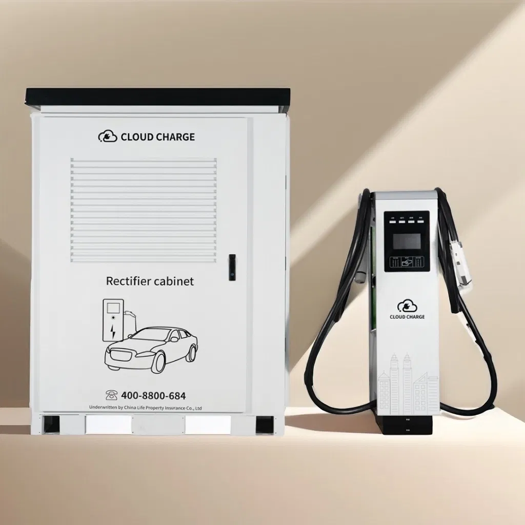 Hot Sale Industry Leading Shopping Mall 240kw 320kw 360kw 480kw 600kw DC EV Electric Vehicle Car Split Charger Charge Charging Station