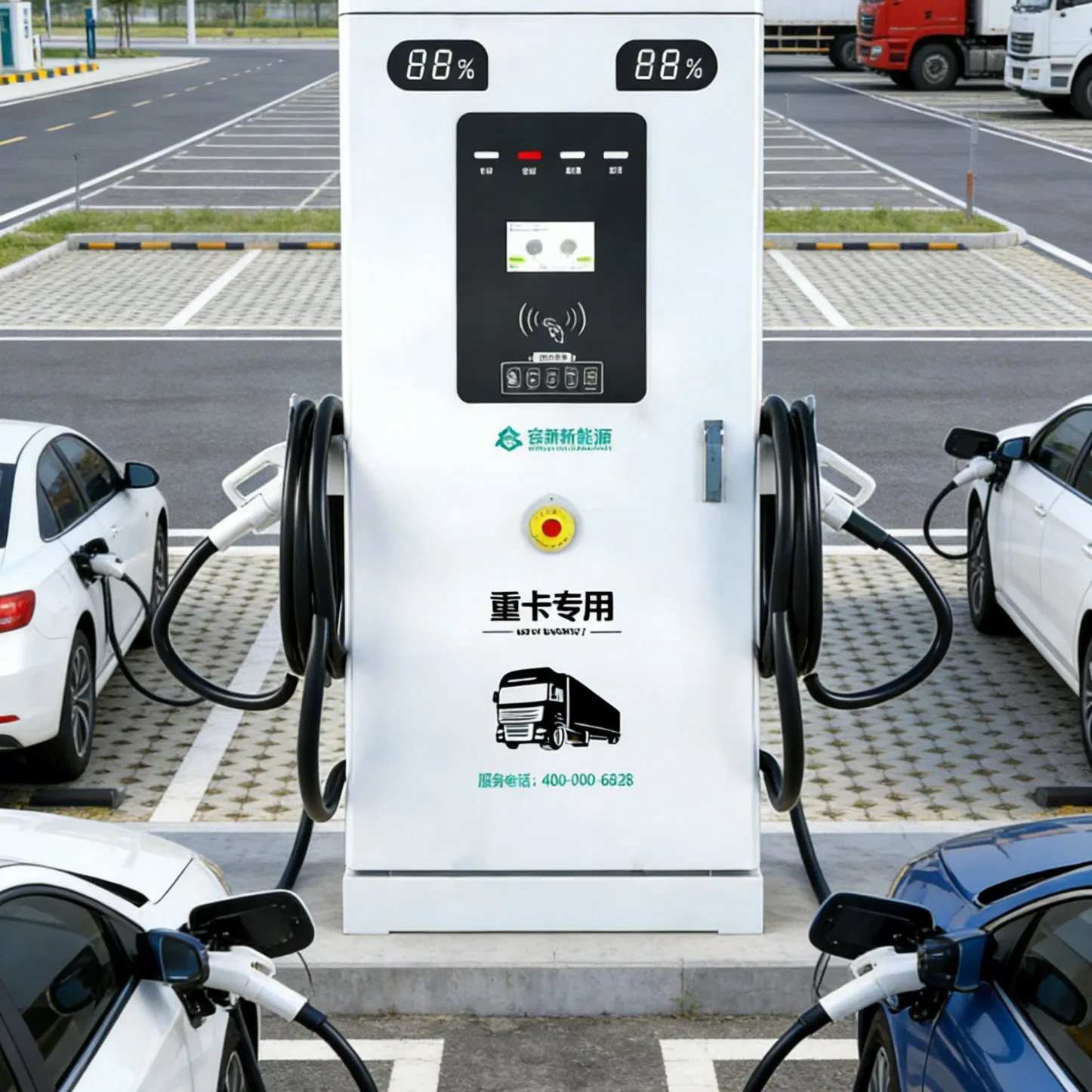 En 62196 EV Charger European Standard Charging Station