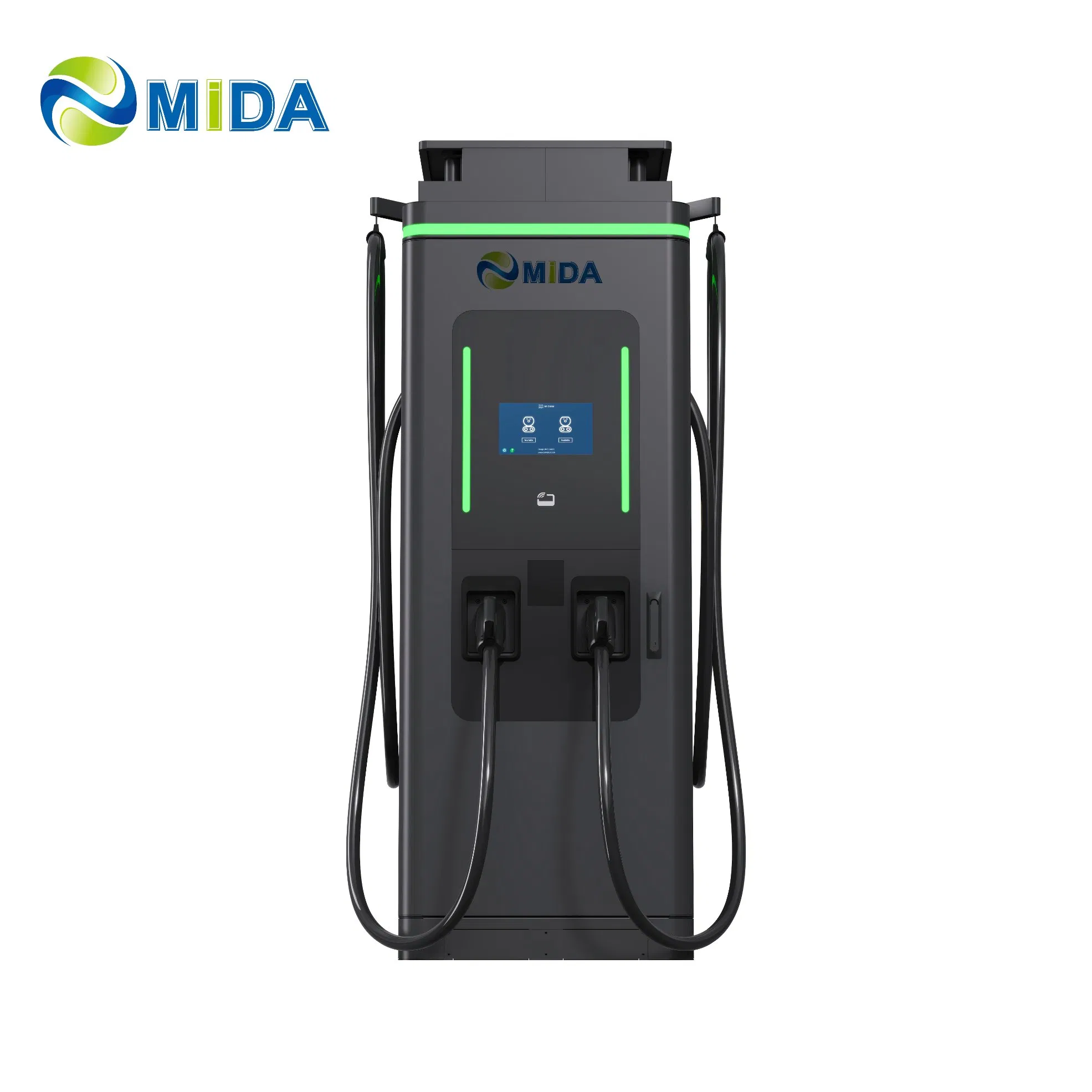 180kw/240kw/320kw CCS1/CCS2/Chademo EV DC Fast Charging Station with 2 Guns Ocpp1.6/2.0