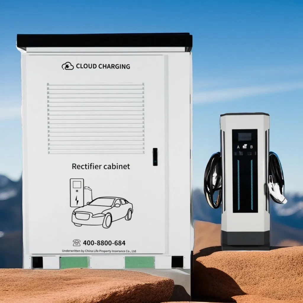 China Manufacturer Factory Durable Shopping Mall 240kw 320kw 360kw 480kw 600kw DC EV Electric Vehicle Car Split Charger Charge Charging Station