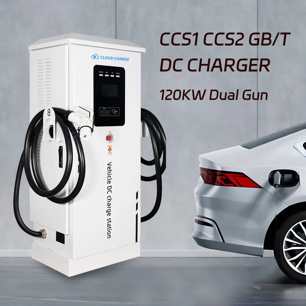 Indoor Outdoor IP54 Waterproof Universal Fast 60 80 120 160 180 240kw DC EV Electric Vehicle Car Charging Solutions Infrastructure Station Charger
