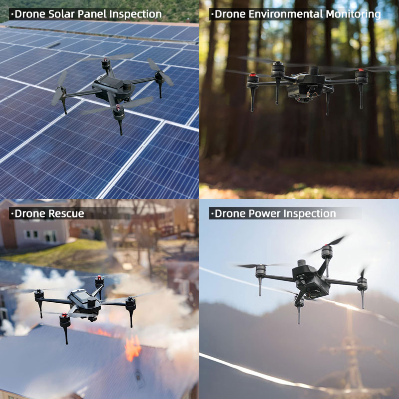 Best Utility Aerial Mapping Land Surveying Topographic Optional Multi-Tasking Loads Mapping Fast Charging Utility Infrastructure Road Inspection Fpv Drone