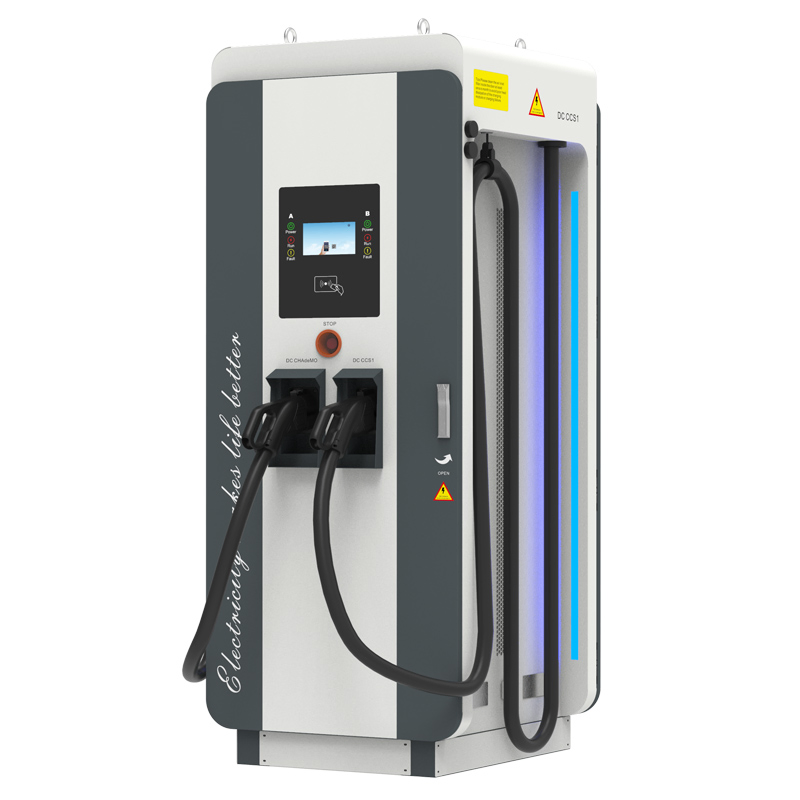 40kw-240kw High-Traffic EV Public Charging Infrastructure 250A Car Charging Station High-Speed EV Chargers Public Parking Ocpp