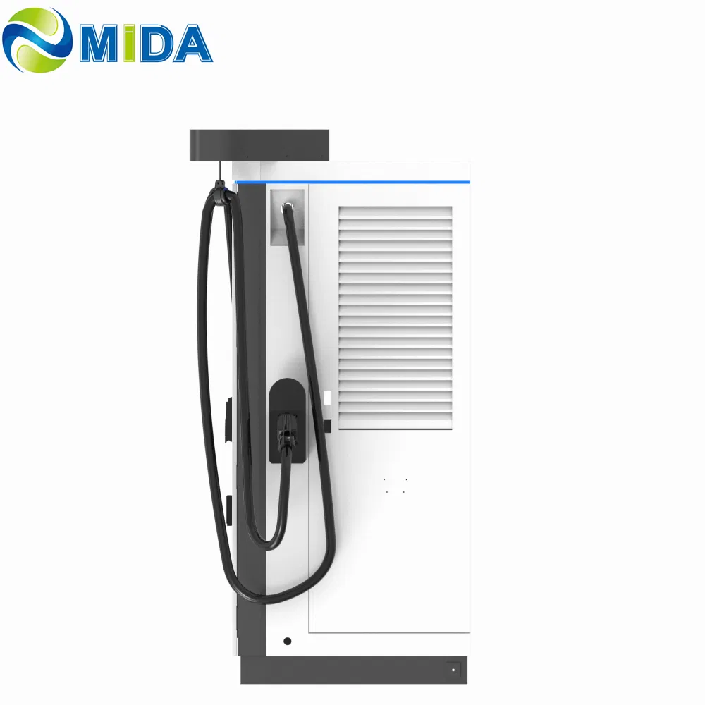 320kw 400kw DC Power Station with Advanced Display Screen Technology