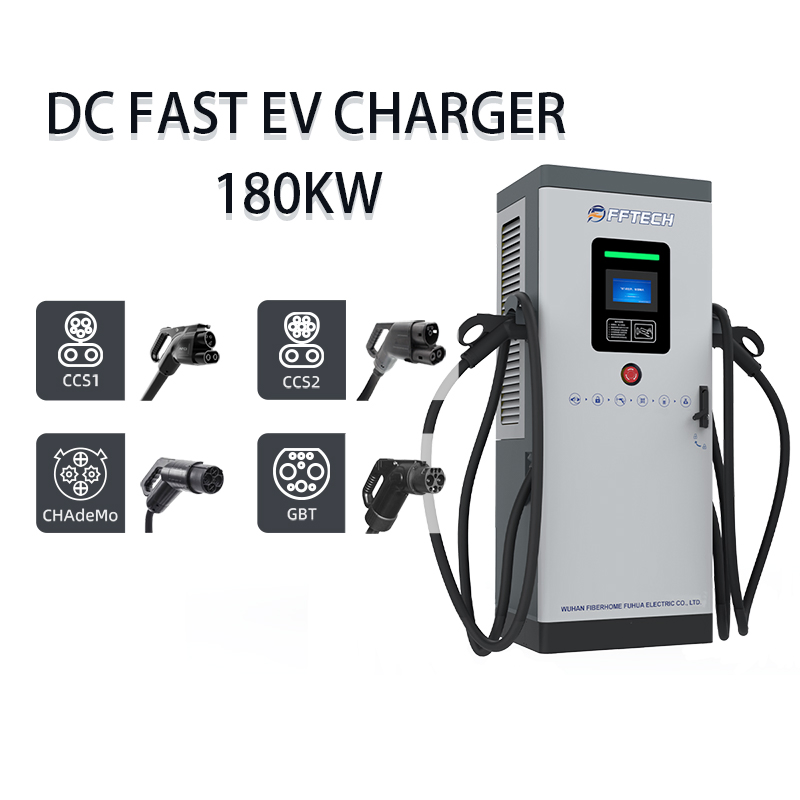 High-Speed 60kw, 120kw, 180kw EV Charger for Urban Use
