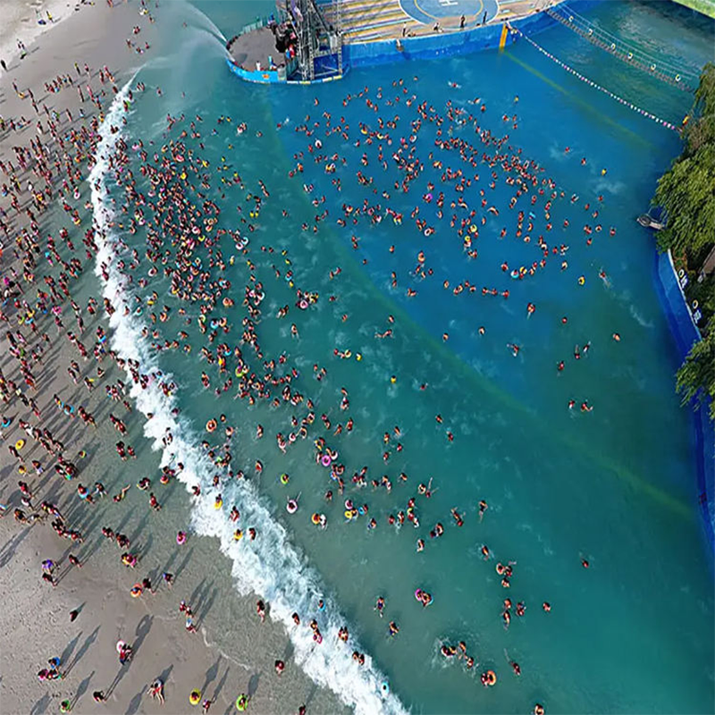 Commercial Tsunami Wave Pool Facilities for Water Park