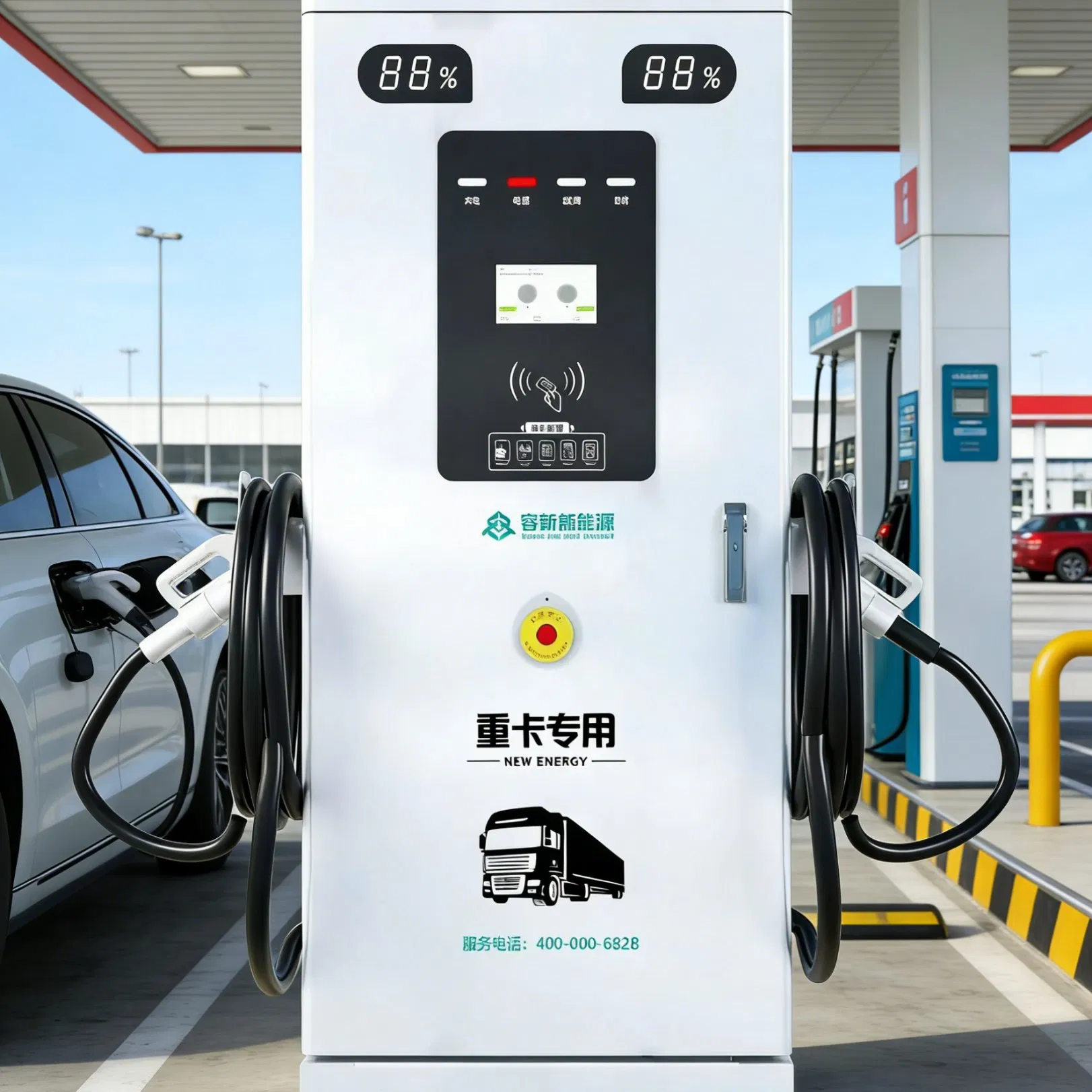 Byd Compatible EV Charger Destination Hotel Charging Station