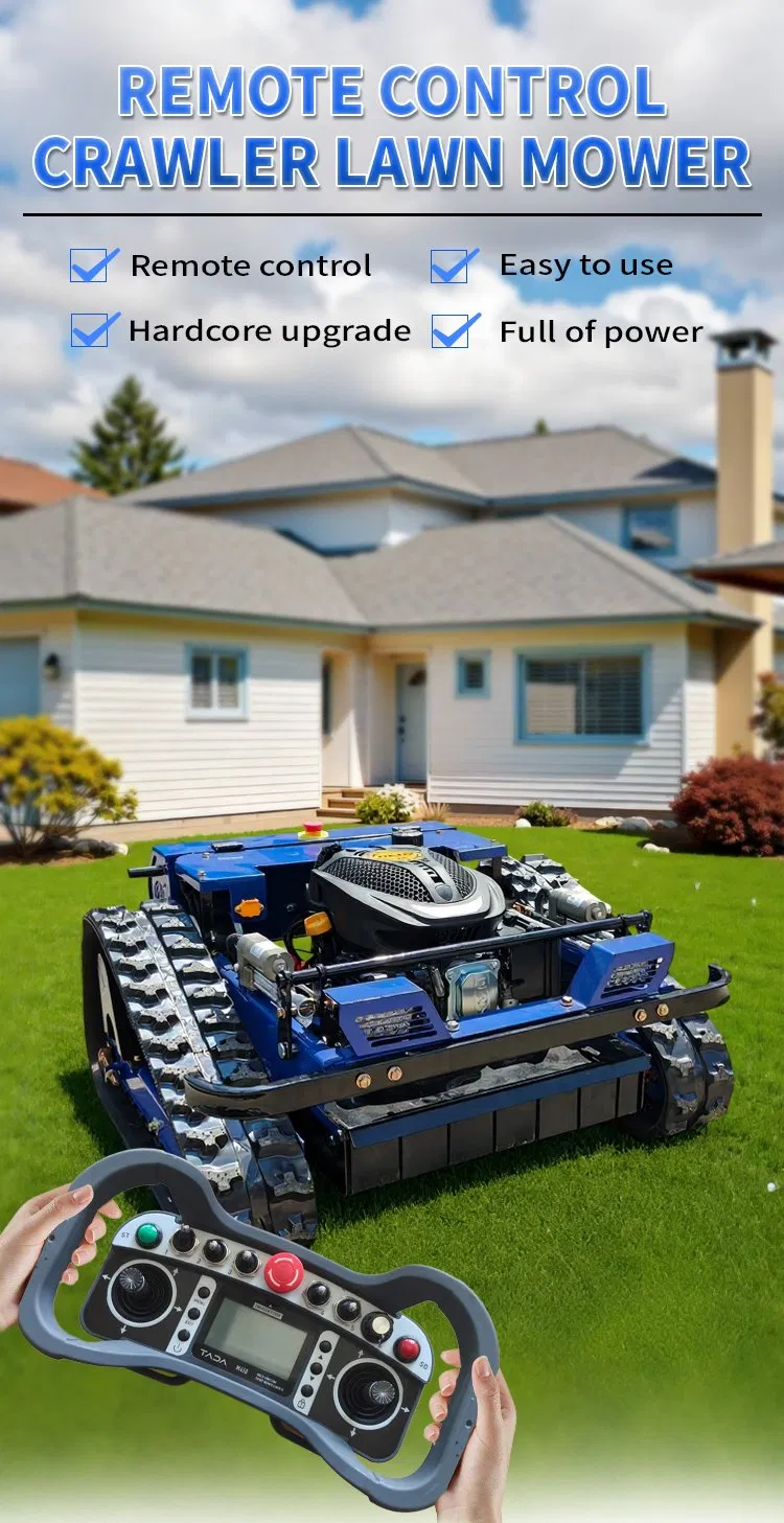 Remote Control Lawn Mower