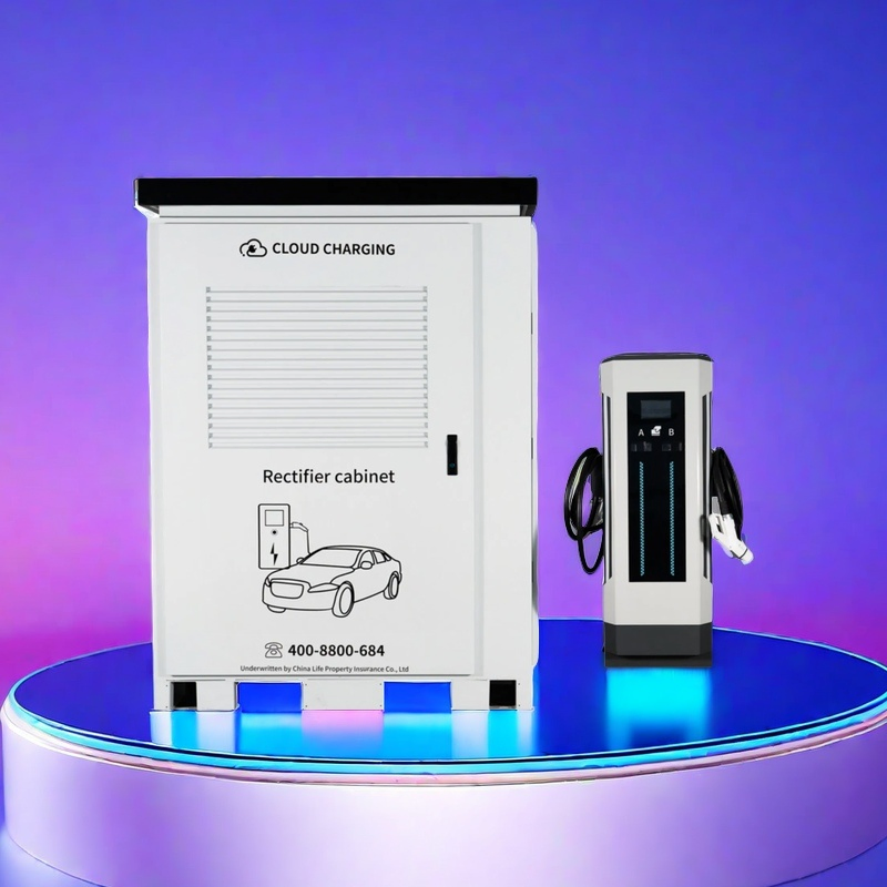 New Arrivals Fast Quick Super Shopping Mall 600kw DC EV Electric Vehicle Car Liquid Cooled Split Charger Charge Charging Station