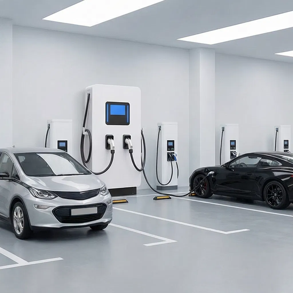 Efficient 40kw to 400kw DC Fast Charging Solutions for Evs3.