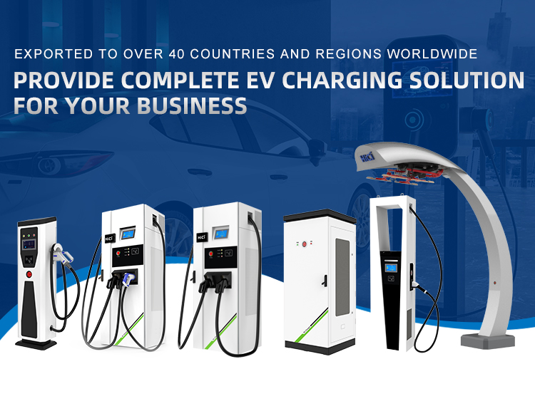 Durable EV Charging Station with IP55 Protection for Cars