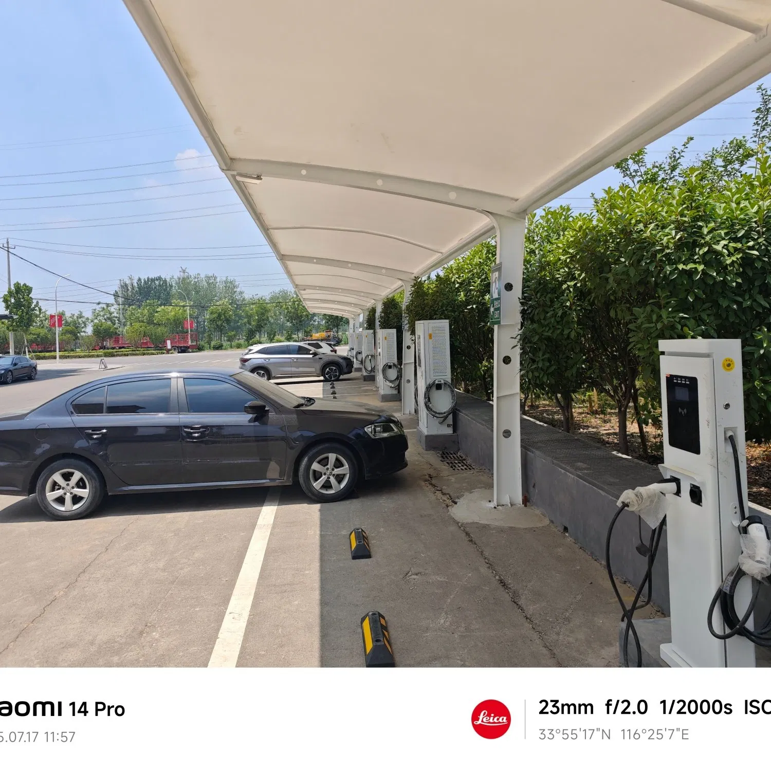 Universal CCS1 CCS2 EV Charger Global Market Charging Station