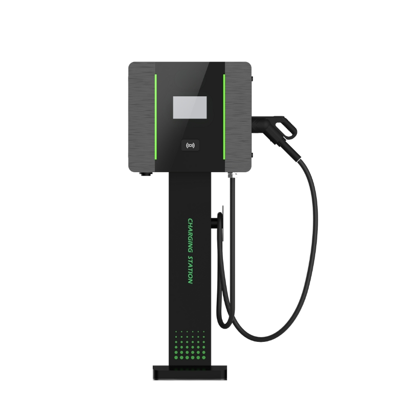 Smart 40kw Double-Ports DC EV Charging Station with Ethernet and APP Monitoring