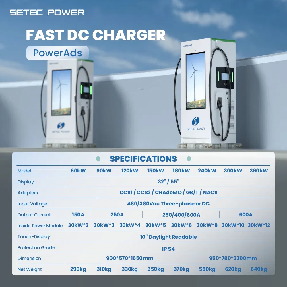 DC Fast EV Charger Station