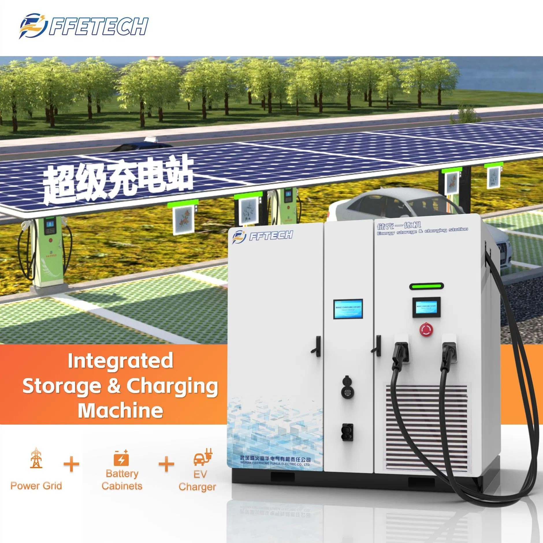 Secure Integrated Charging Systems for Professional Vehicle Fleets