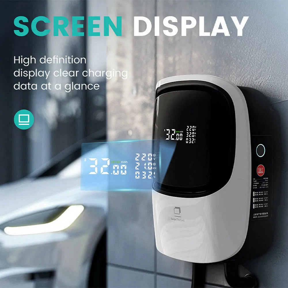 What EV Charger Serves as Car Charger for Electric Car, Fitting EV Charging Station and Easy to Comprar Por for Home &amp; Commercial Use Globally