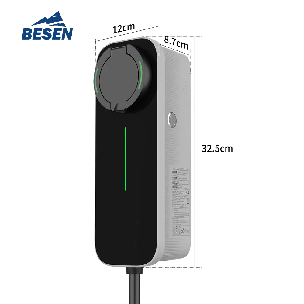 RFID 22kw EV Charger Station Wallbox Copper Cable Secure Charging for Public and Private Use