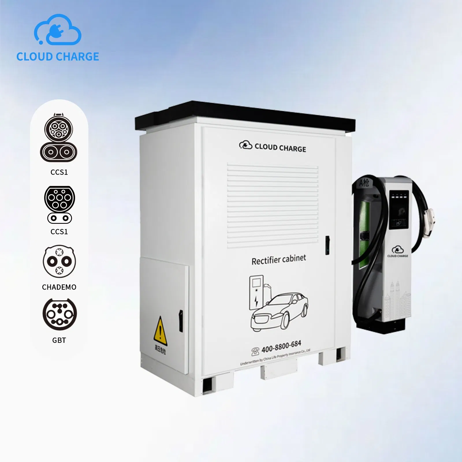 Wholesale Durable Shopping Mall 240kw 320kw 360kw 480kw 600kw DC EV Electric Vehicle Car Split Charge Charging Station Charger