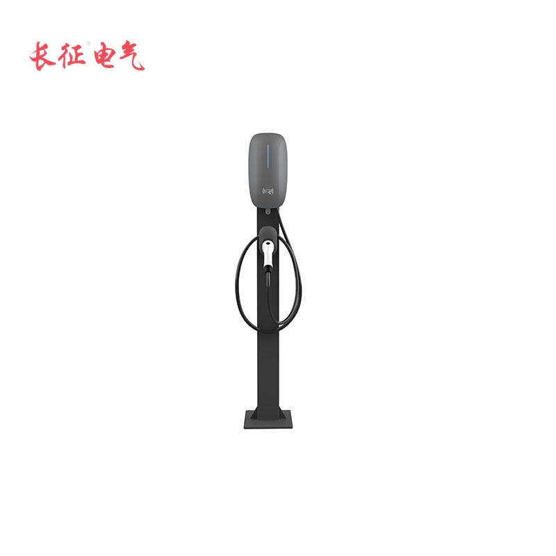 High Speed Wall Mounted AC Smart Durable Safe Compact EV Charging Station