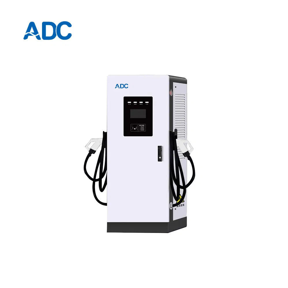 Factory Price Customized EV DC Charging Station 2 Charging Guns New Electric Vehicle Infrastructure Fast DC