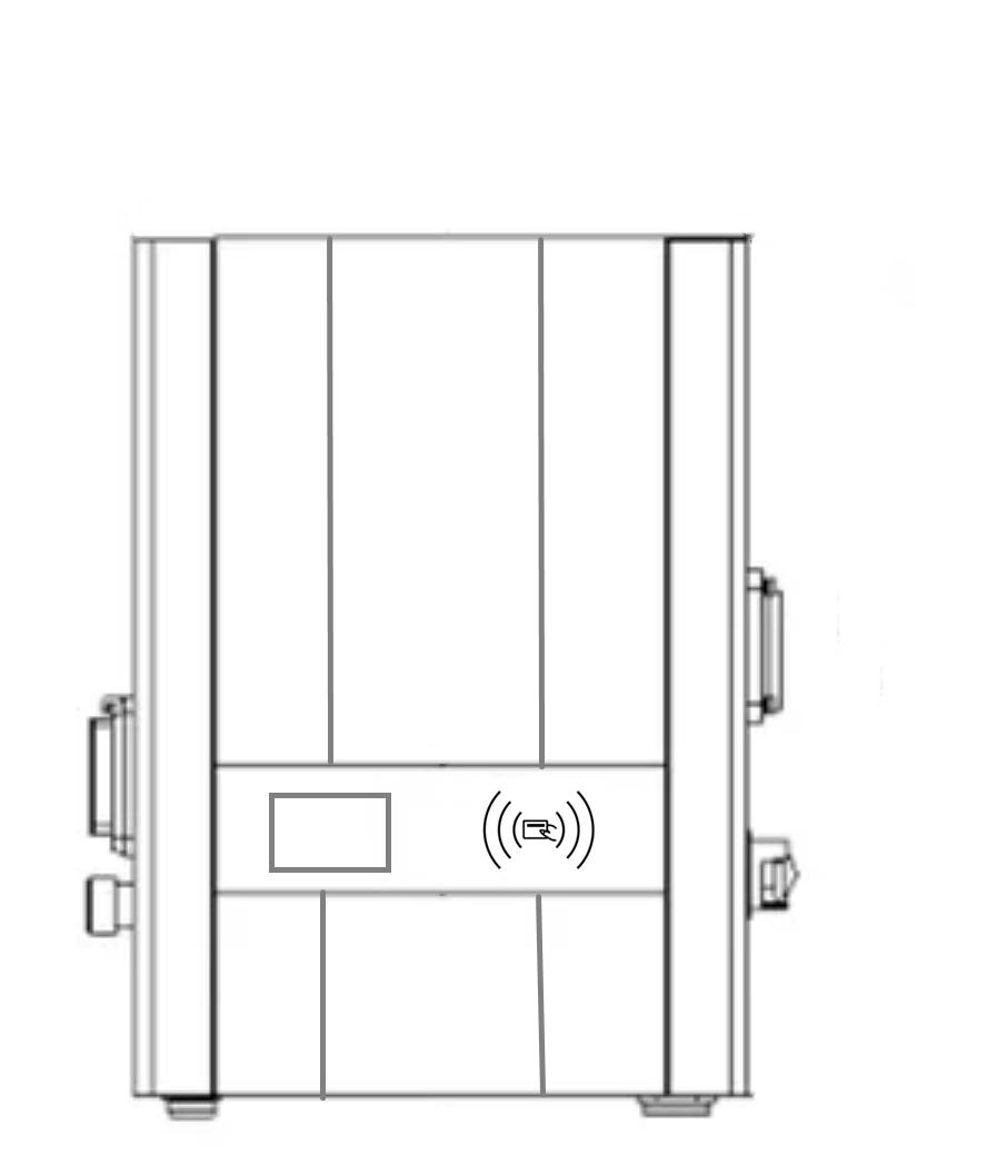 30kw GB/T Wall Mounted EV Charger RFID Billing System