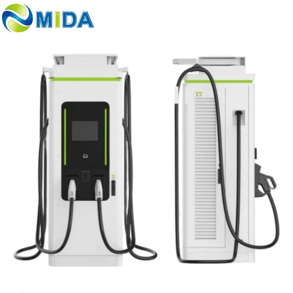 Mida 240kw Highway DC Charging Station for EV Car DC Fast CCS Combo 1 CCS Combo 2