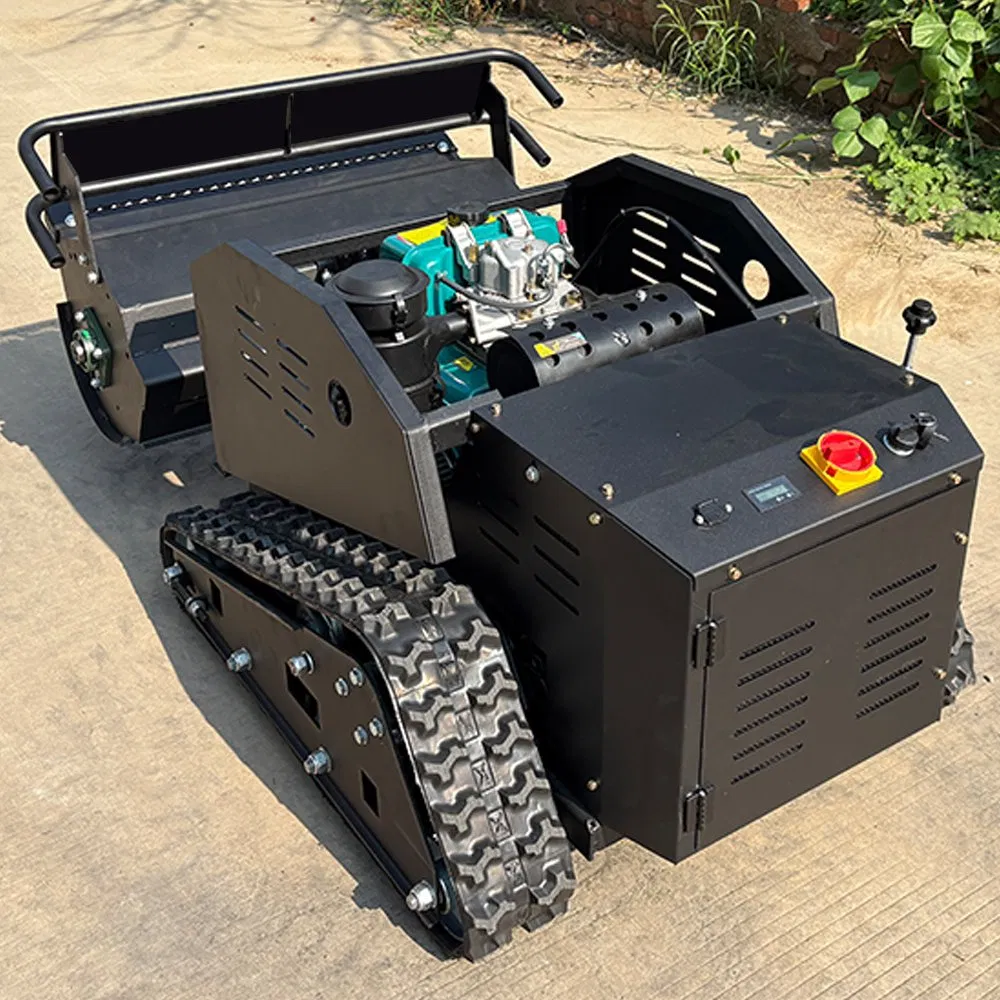 New Product Grass Cutting Machine Fast Shipping Remote Control Lawn Mower Automatic Commercial Lawn Mower