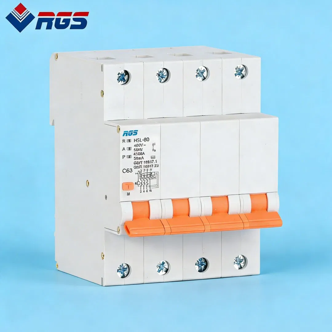 Remote Control PLC WiFi RS485 Smart Miniature Circuit Breaker for House Use EV Charging MCB