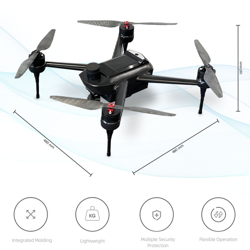 Best Utility Aerial Mapping Land Surveying Topographic Optional Multi-Tasking Loads Mapping Fast Charging Utility Infrastructure Road Inspection Fpv Drone