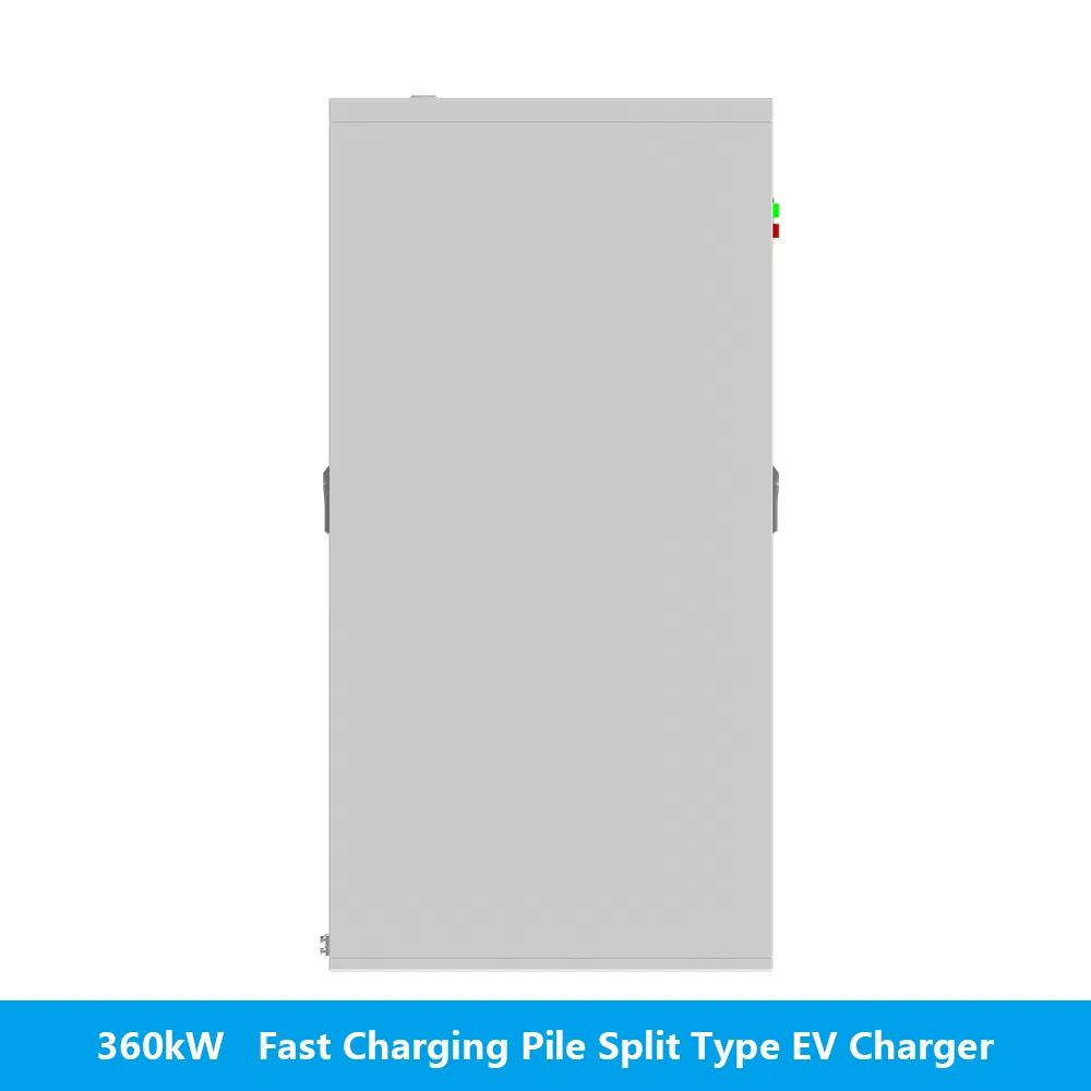 CE Certified 360kw Split Type DC Fast EV Charging Stations with CCS2 Gbt for High-Power Electric Cars
