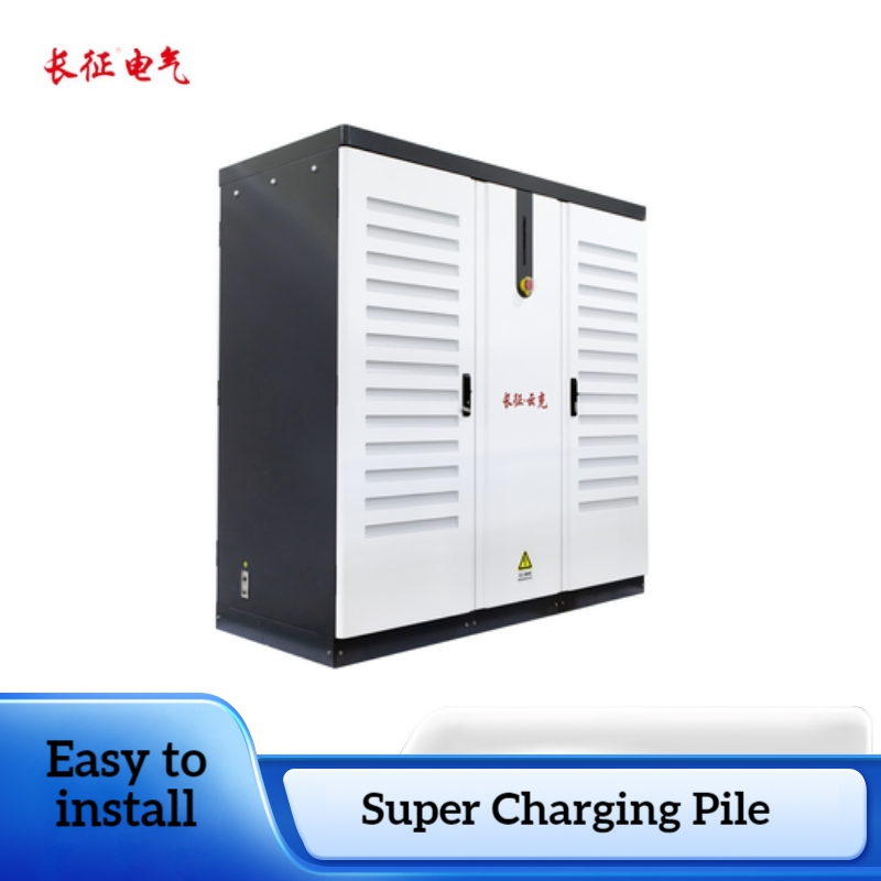 Smart Operation High Efficiency Durable Build EV Charging Station