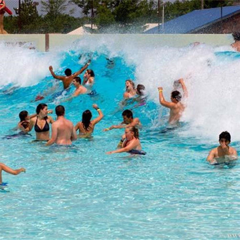 Commercial Tsunami Wave Pool Facilities for Water Park