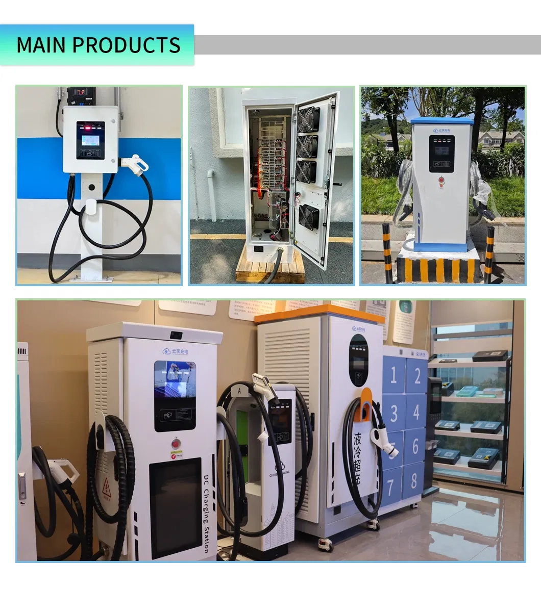 7kw AC EV Charger View 3