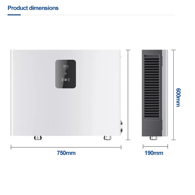 Compact EV Charger Internal Components
