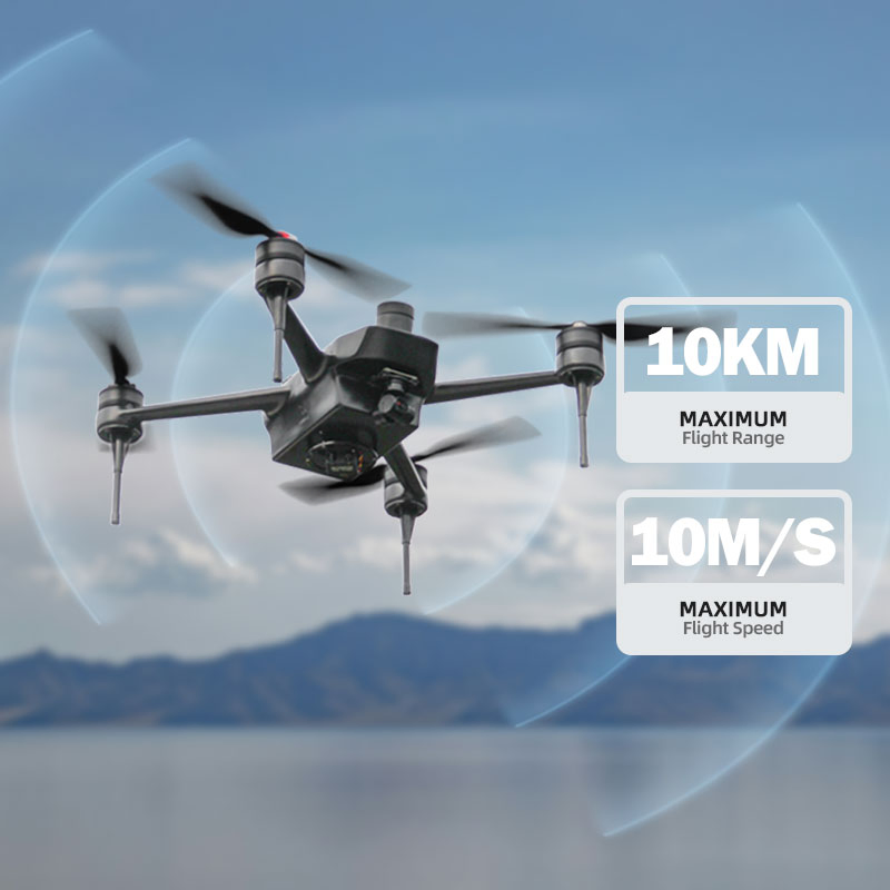 Fast Charging Small Payload Public Utilities Management Uav Aircraft Infrastructure Solar Panel Industrial Inspection HD Camera Drone Surveillance Drone