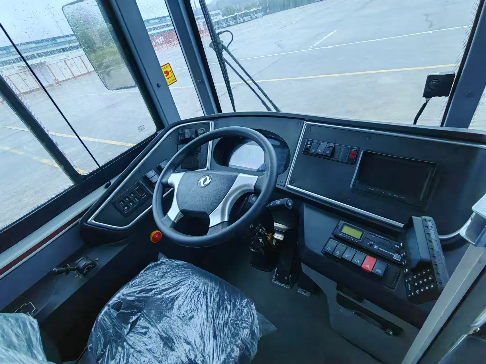 2025 New Dongfeng 23-45 Seats Bus Solution Innovative Bus Providing Sustainable City Transit Options Chinese Passenger City Electric Bus Factory Price EV Bus