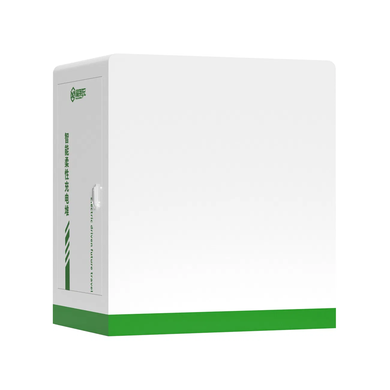 Supercharger Floor-Mounted Style Liquid-Cooled EV Charger Intercity Highway Charging Stations