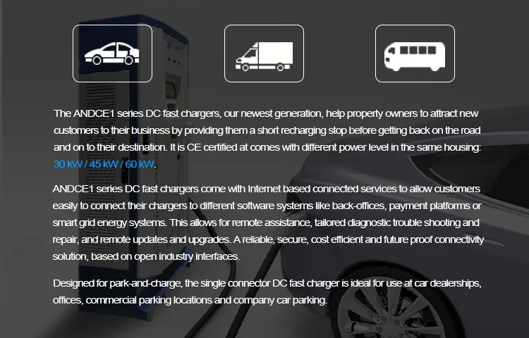 Charging Station Infrastructure