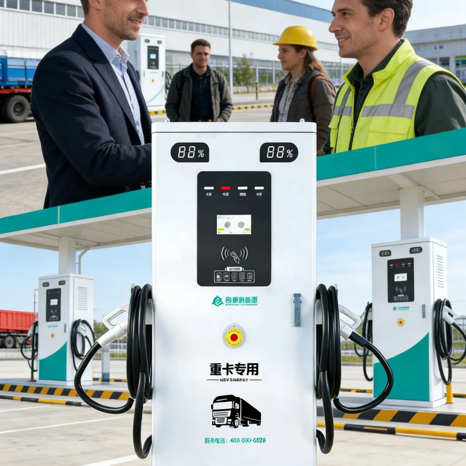 Byd Charger Destination Hotel Station