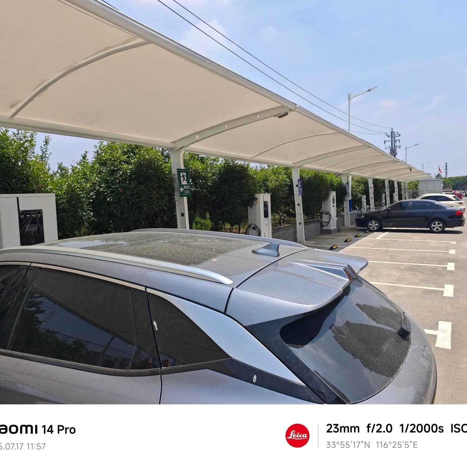 Fast EV Charger Highway Corridor Charging Station